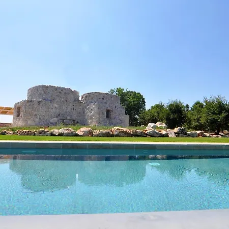 Trullo Quercervo Villa