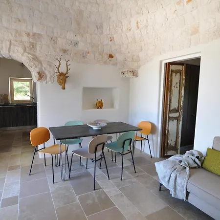 Trullo Quercervo Villa